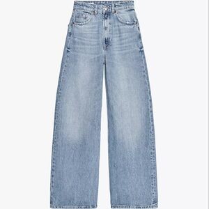 ZARA Blue Women's Jeans